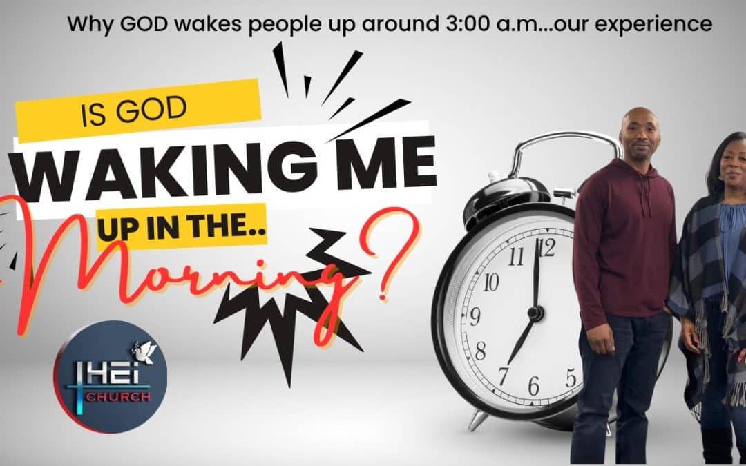 3 am with GOD